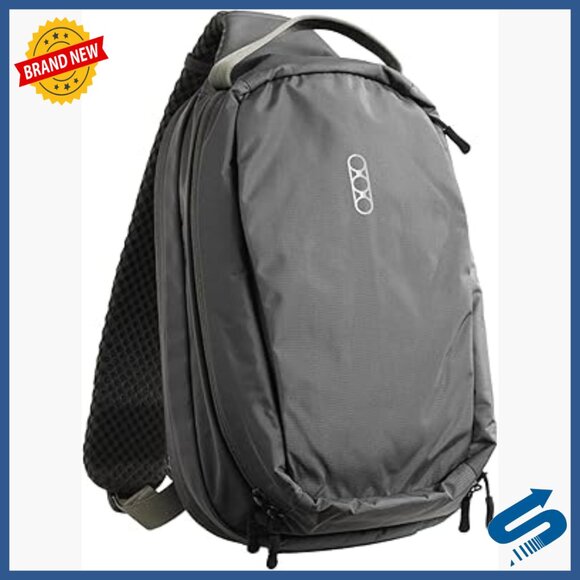 Tactical Sling Backpack Ambidextrous EDC Crossbody Bag Rugged Nylon